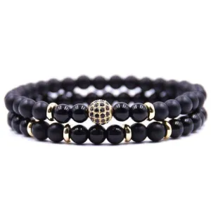 Sons of Odin Black Sub Zero Bracelet Set