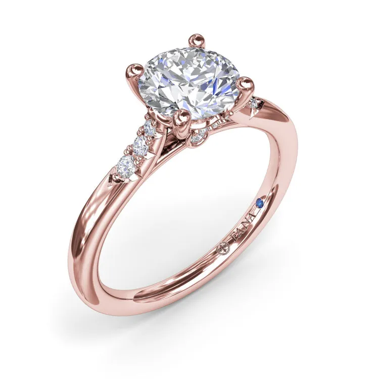 Sophisticated Diamond Engagement Ring