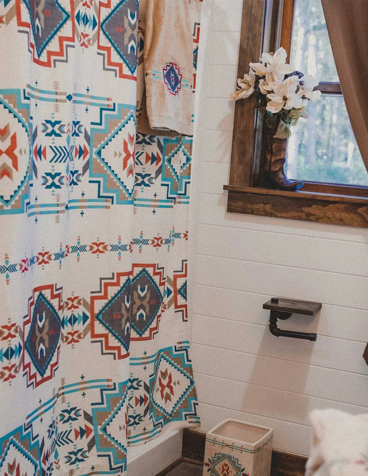 Spirit Valley Shower Curtain