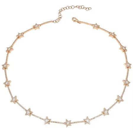 Star Choker Necklace