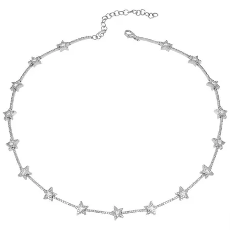 Star Choker Necklace