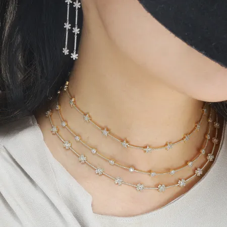 Star Choker Necklace