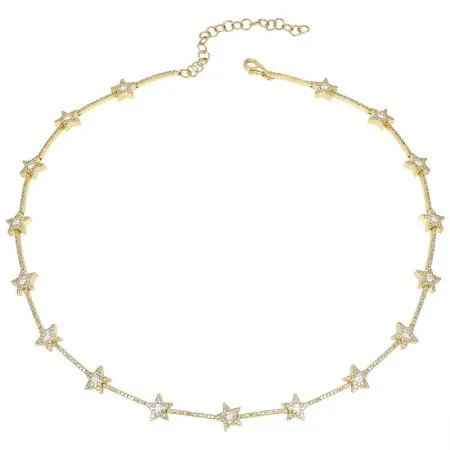 Star Choker Necklace