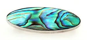 Sterling Silver Abalone/Paua Shell Brooch