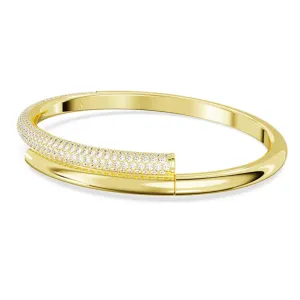 Swarovski Dextera Bangle, Medium: Gold