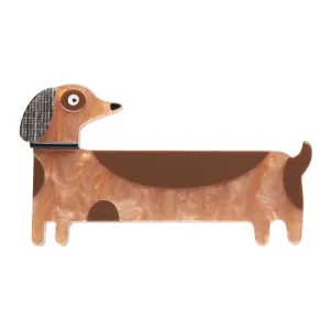 Terry Runyan Collection Long Dog Brooch