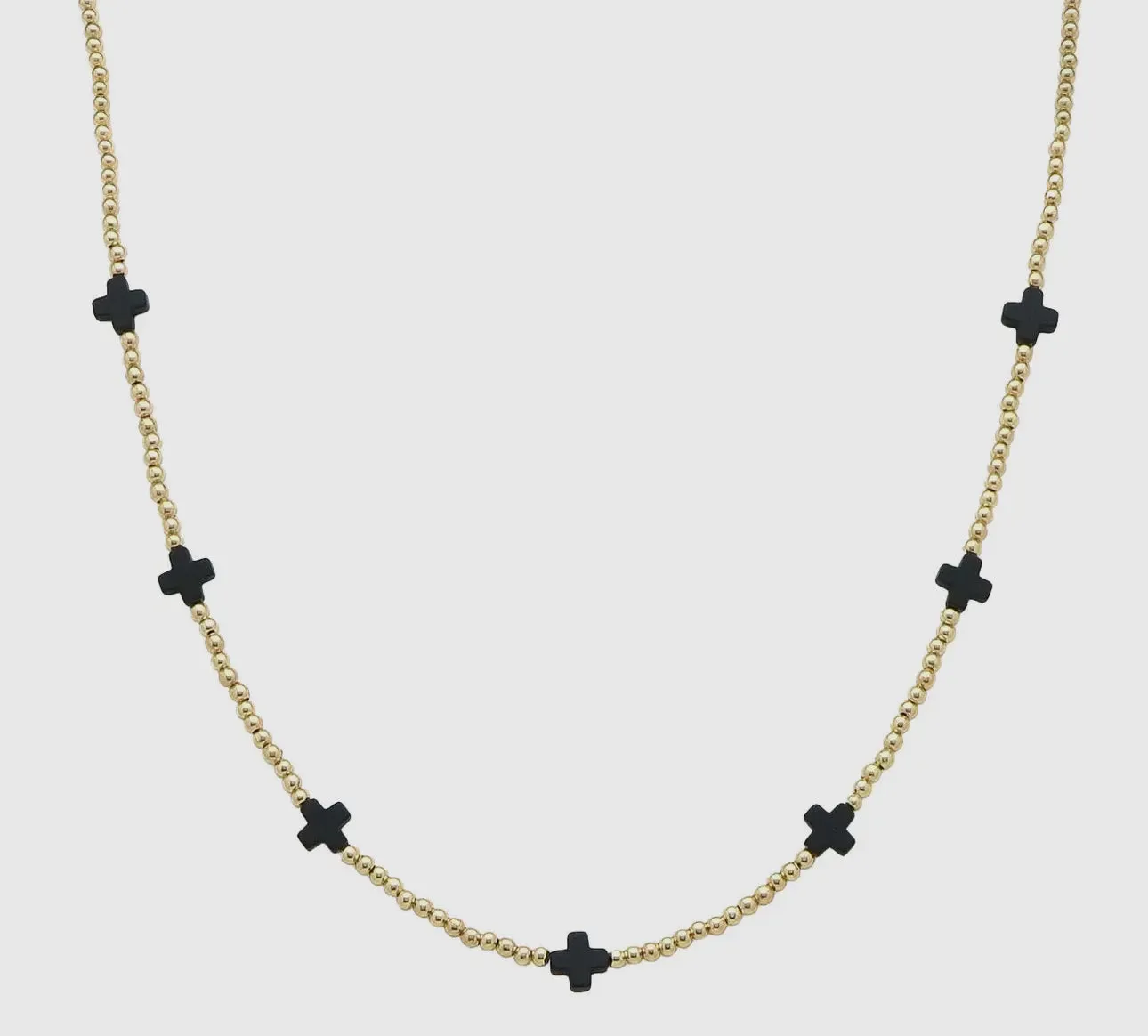 The Classic Beaded Necklace