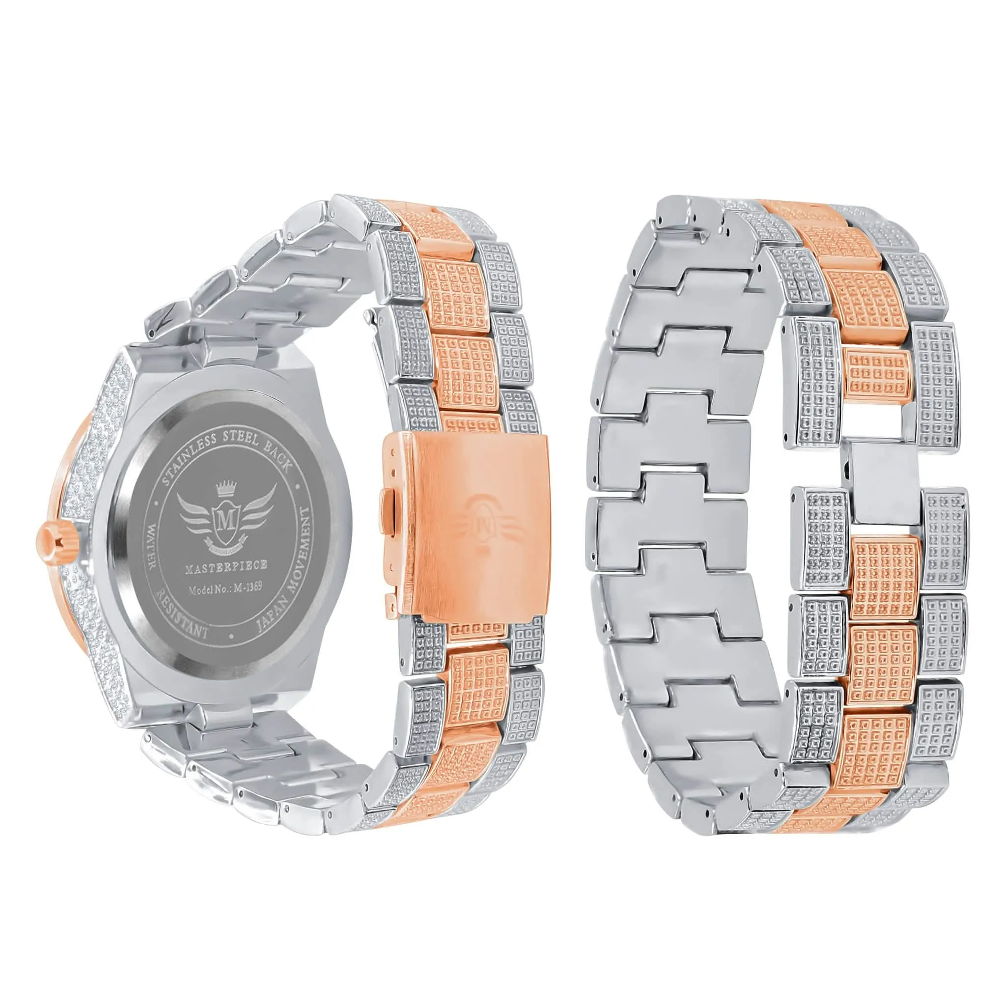 Timeless Elegance: Crystal Adorned Oyster Watch Collection