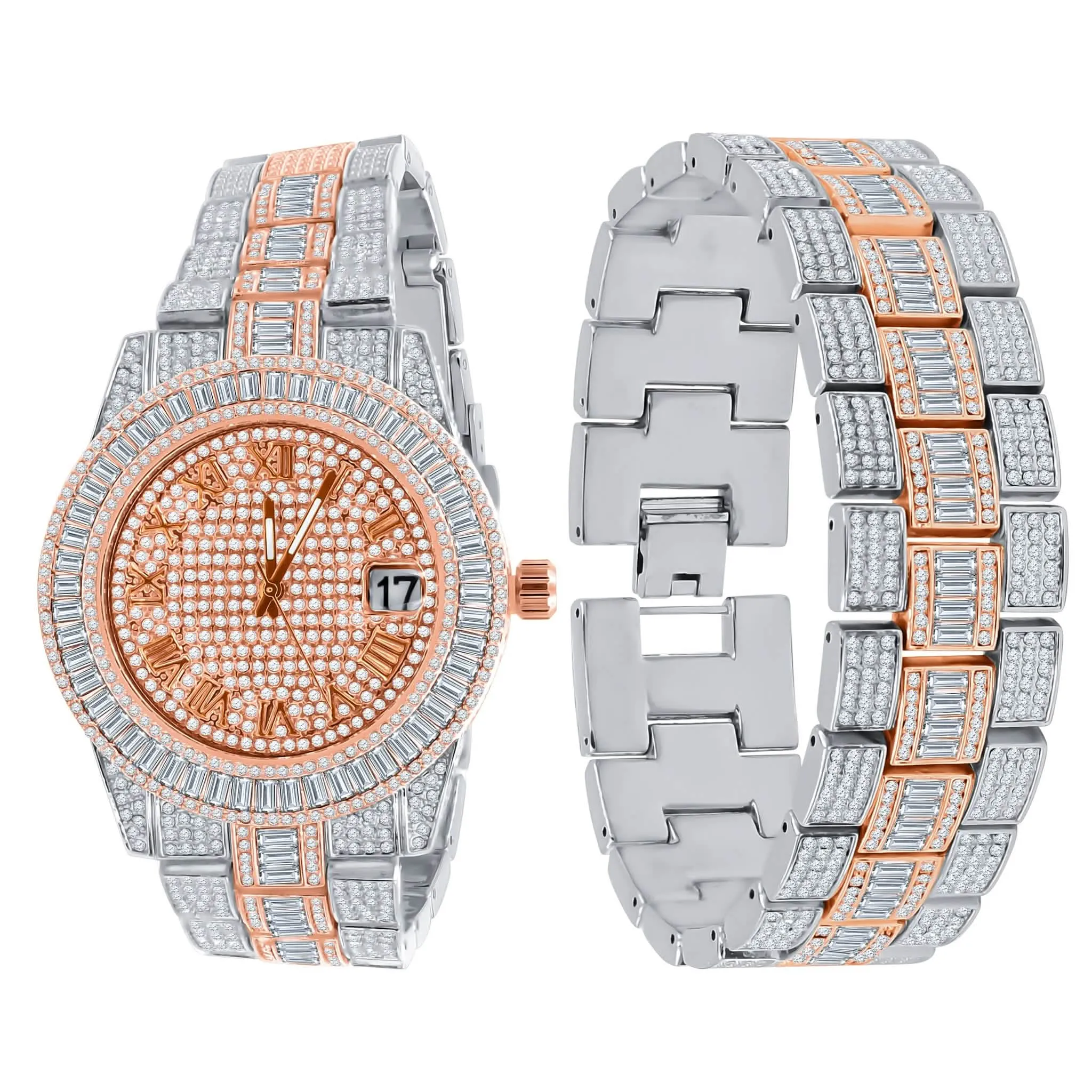 Timeless Elegance: Crystal Adorned Oyster Watch Collection