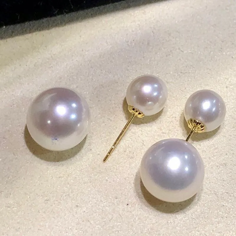 Twin Edison Pearls Earring