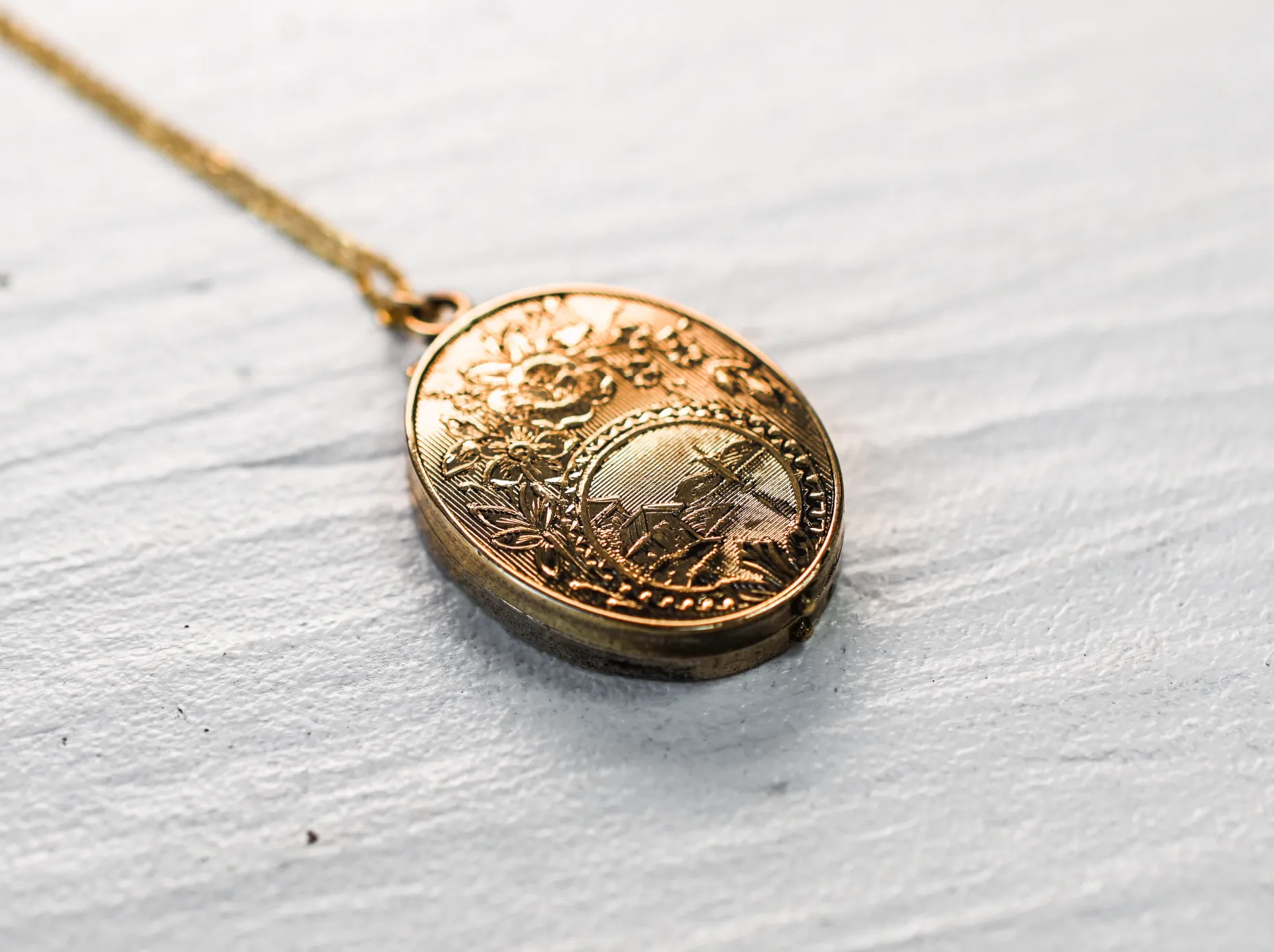 Vintage Gold Fill Locket