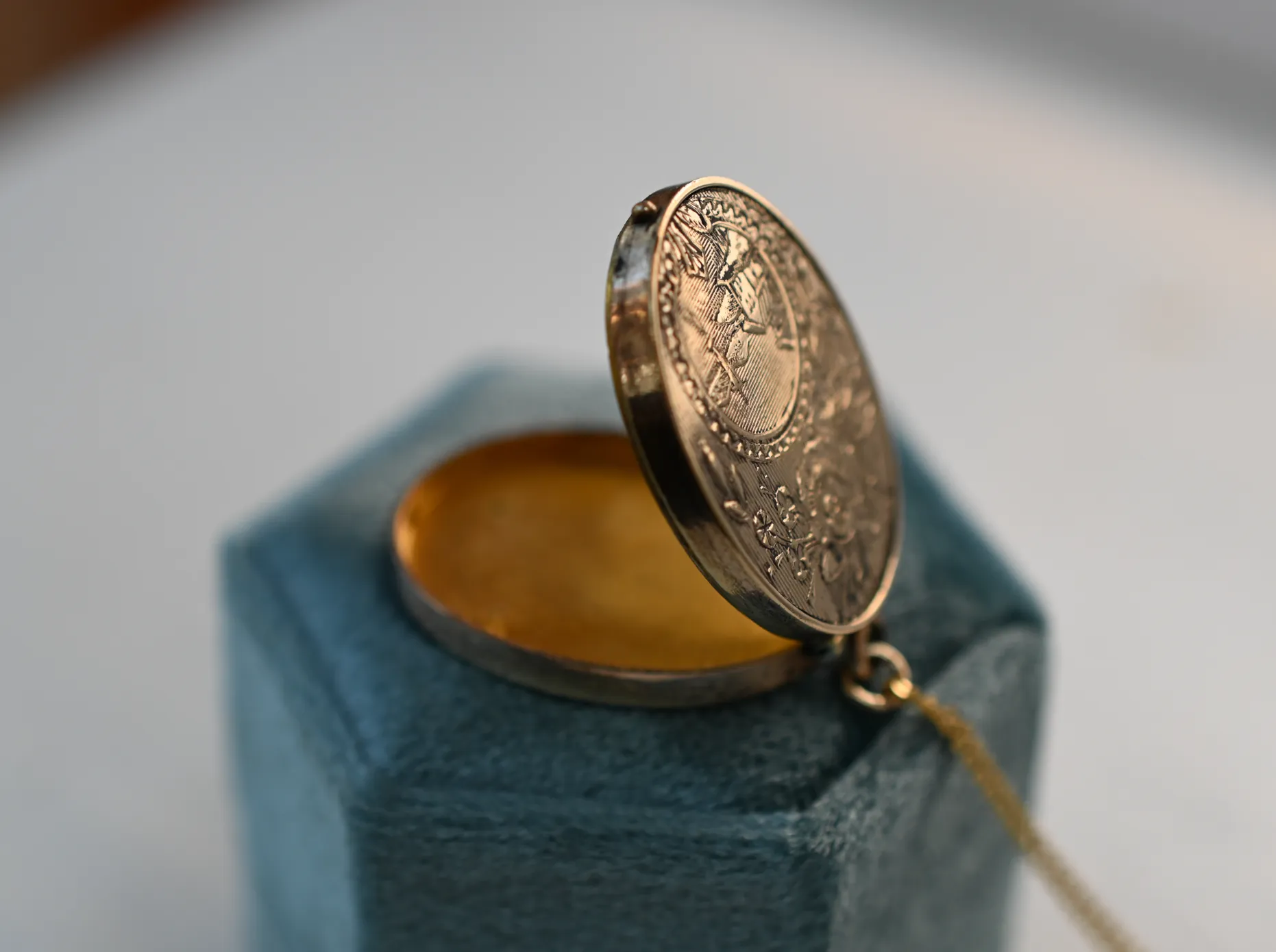 Vintage Gold Fill Locket