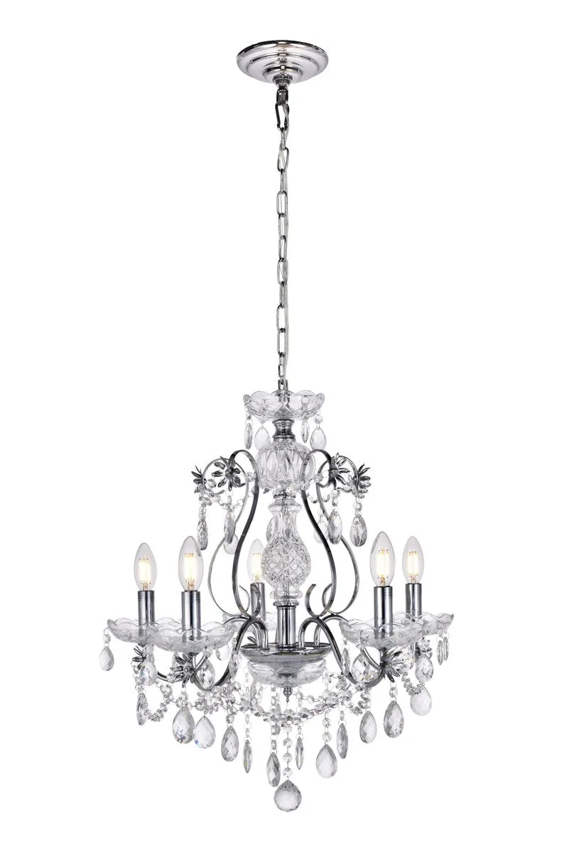 Voltaire 5-Light Chandelier