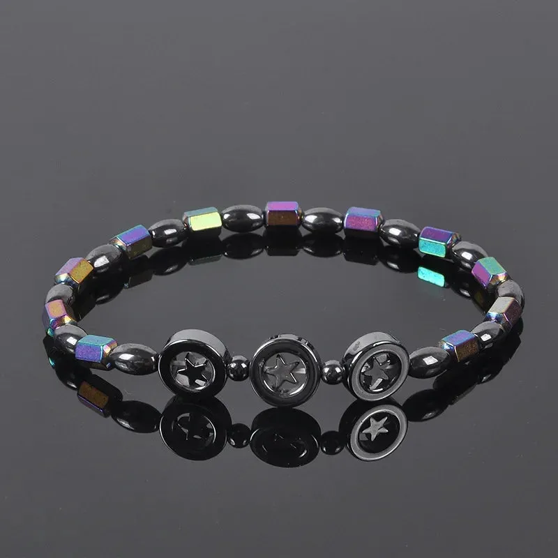 Weight Loss Magnet Anklets for Women Men Owl Animals Stone Magnetic Therapy Bracelets Anklet Pain Relief Slimming Health Jewelry