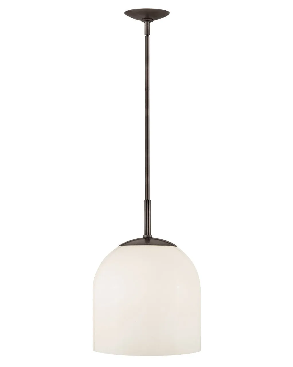 Willa LED Convertible Pendant in Black Oxide