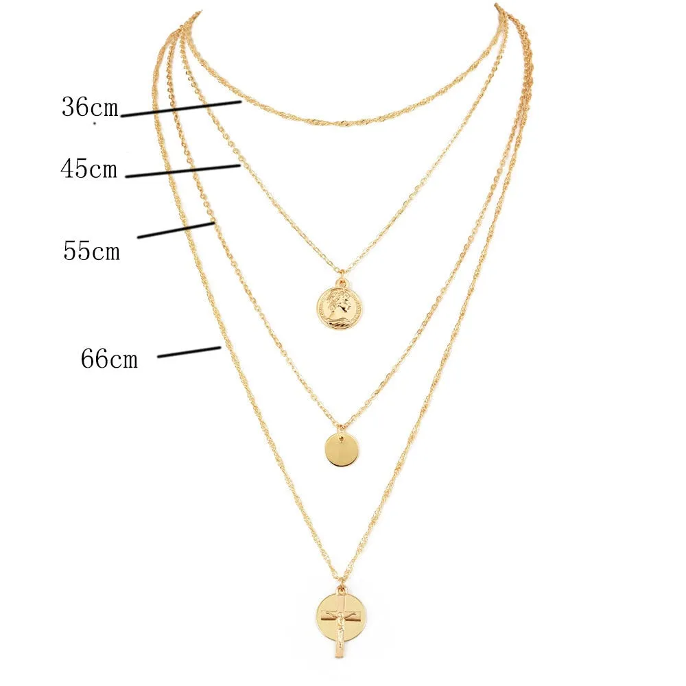 women Fashion Jewelry Short crystal stars Gold color Choker Chain Necklace for