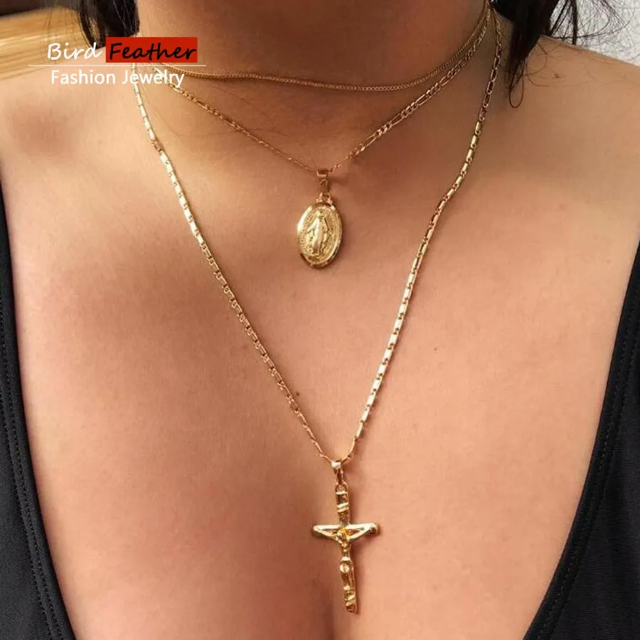 women Fashion Jewelry Short crystal stars Gold color Choker Chain Necklace for